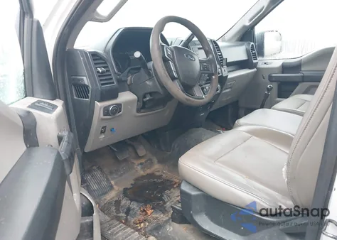 2016 Ford F150 Xl from USA, damaged, VIN 1FTMF1C80GFB50009